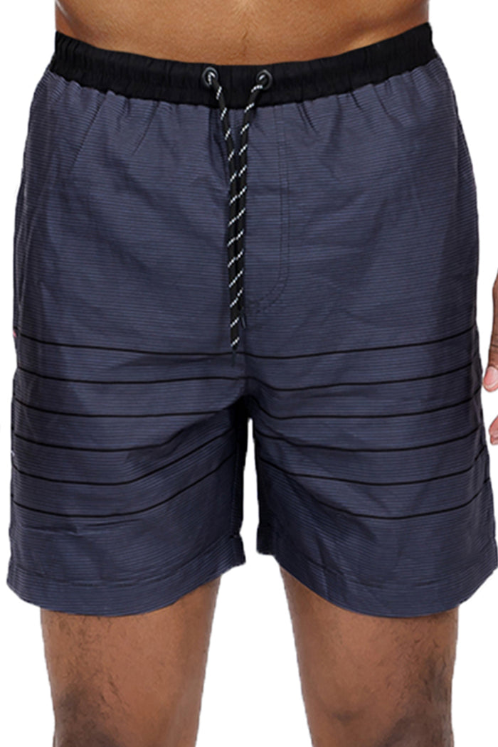 Striped Swim Shorts