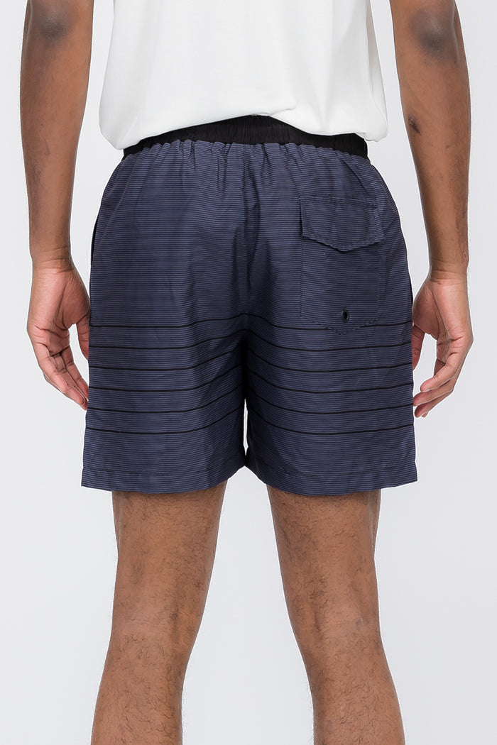 Striped Swim Shorts