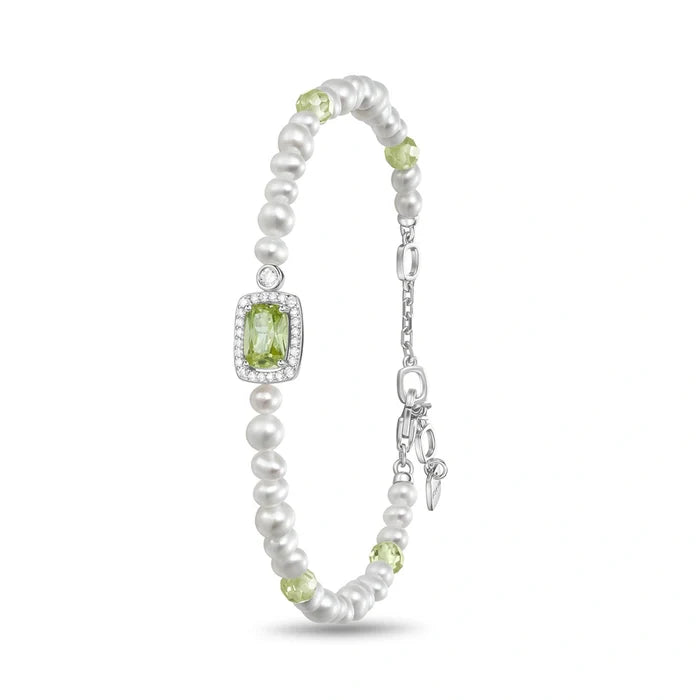 Sugar Cube Collection Women Pearl Bracelet