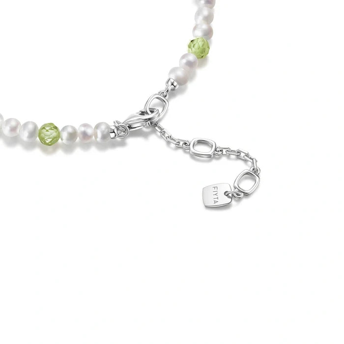 Sugar Cube Collection Women Pearl Bracelet