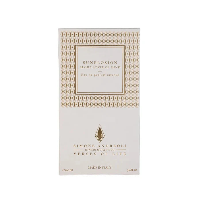 Sunplosion eau de Parfum intense - Profumo - SIMONE ANDREOLI - Alla Violetta Boutique