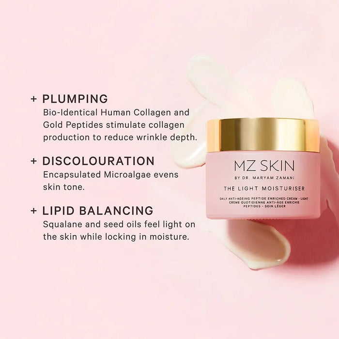The Light Moisturizer MZ Skin - Trattamento viso - MZ Skin - Alla Violetta Boutique