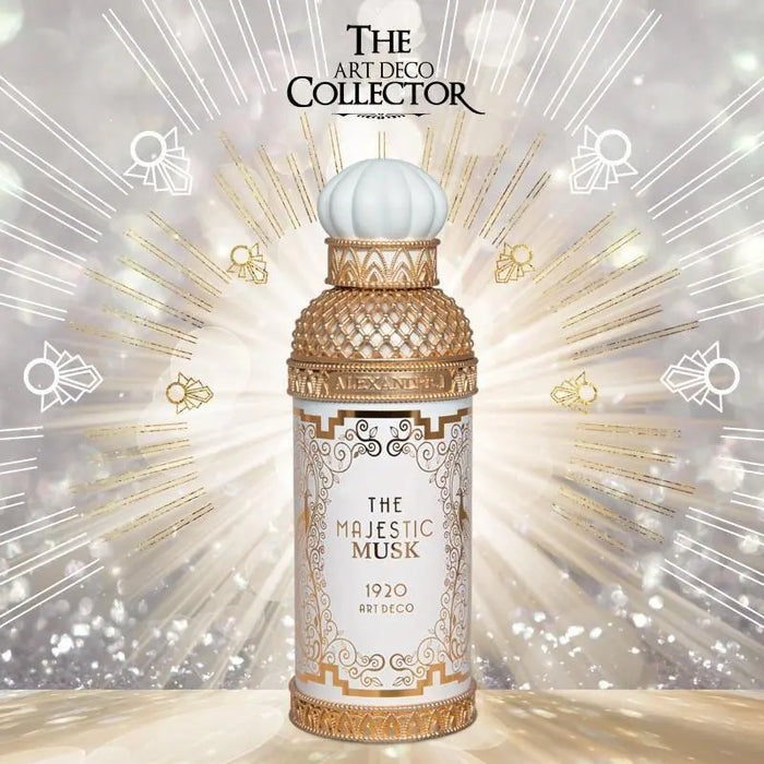 The Majestic Musk edp - Profumo - ALEXANDRE.J - Alla Violetta Boutique