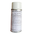 Thorma Grey Stove Paint 150mm on white background can spray paint