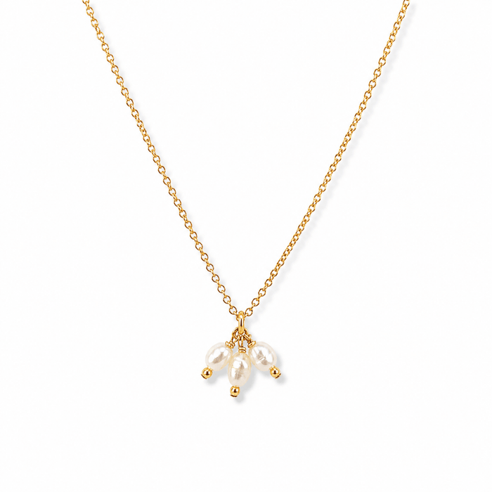 Three Wishes Pearl Necklace - Le Serey