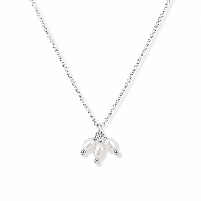 Three Wishes Pearl Necklace - Le Serey
