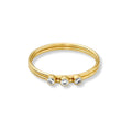 Trio Stone Ring - Le Serey