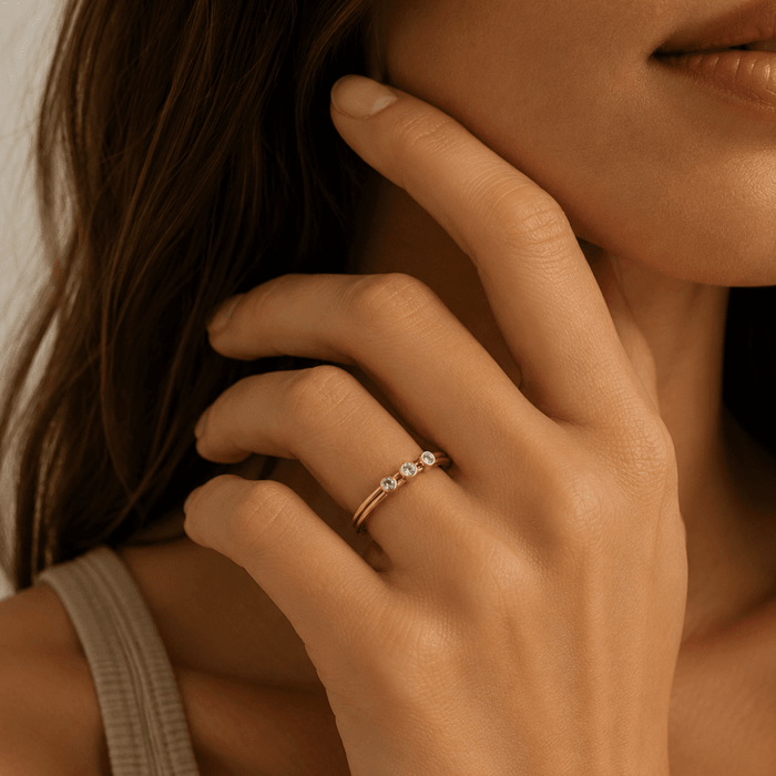Three Wishes Ring - Le Serey