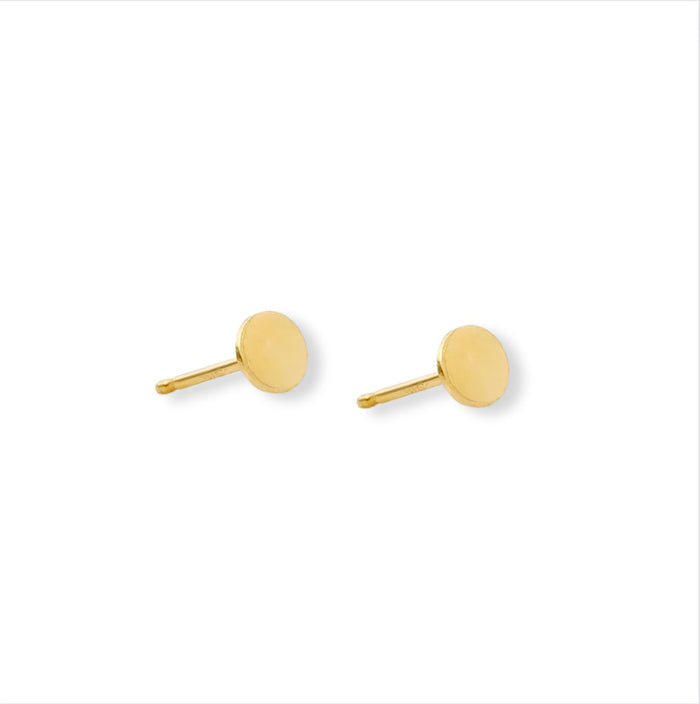 Circle Dot Studs