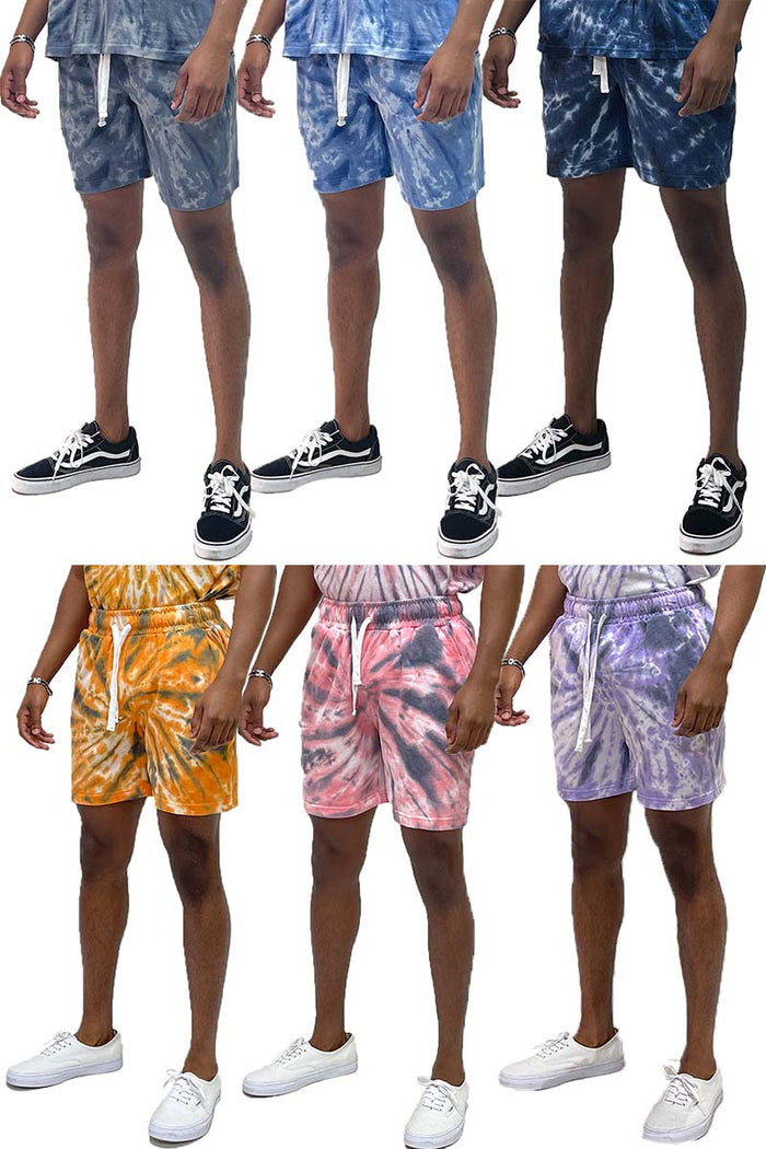 Tied Up Tye Dye Shorts