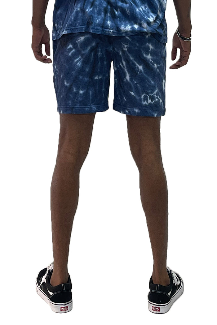 Tied Up Tye Dye Shorts