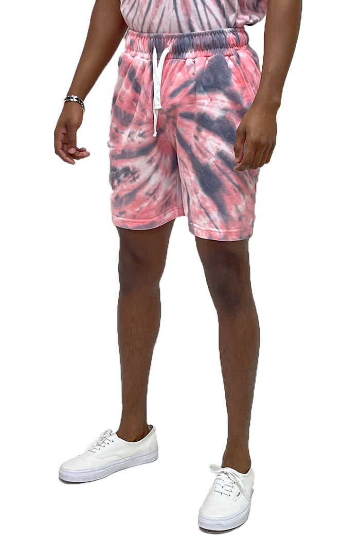 Tied Up Tye Dye Shorts