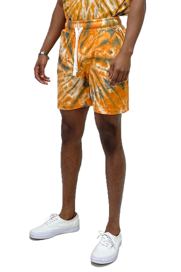 Tied Up Tye Dye Shorts