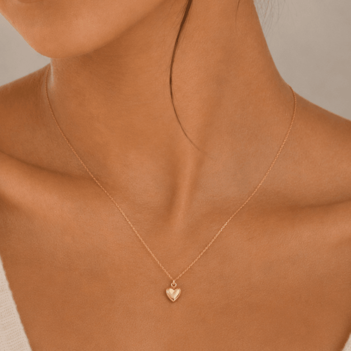 Tiny Hearts Necklace - Le Serey