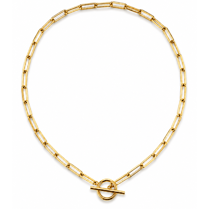 Toggle Clasp Necklace - Le Serey