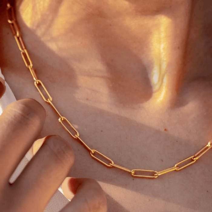 Toggle Clasp Necklace - Le Serey