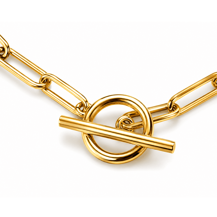 Toggle Clasp Necklace - Le Serey