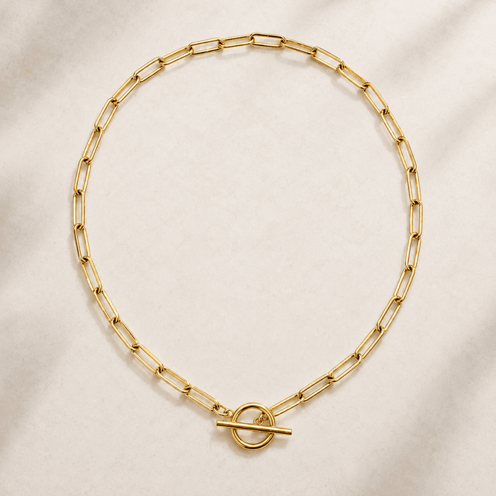 Toggle Clasp Necklace - Le Serey