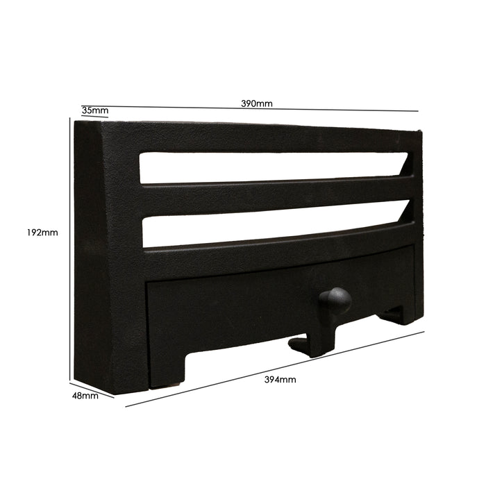 Trident 16 inch Black Fire Fret