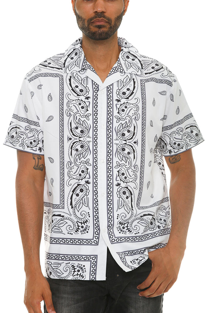 Trill Paisley Shirt