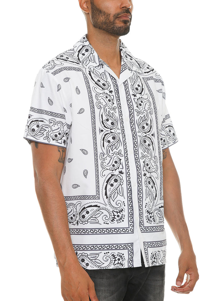 Trill Paisley Shirt