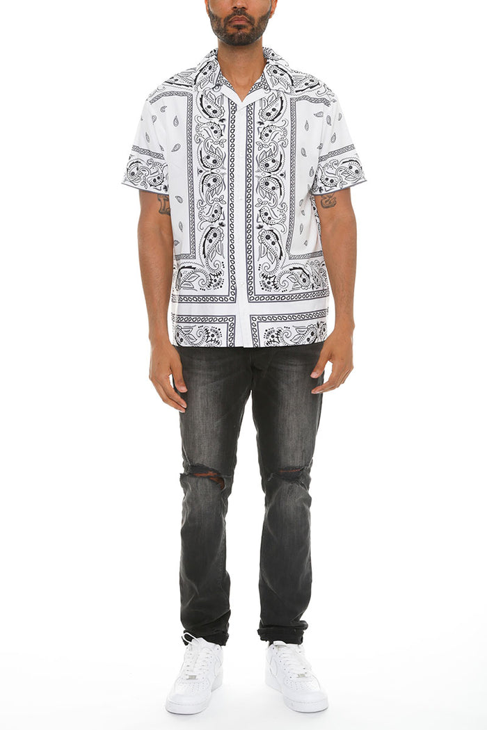 Trill Paisley Shirt