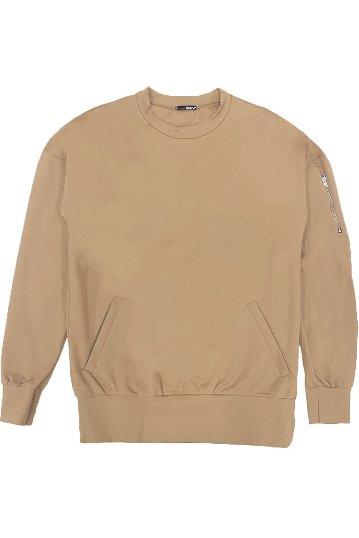 Trim Sweatshirt