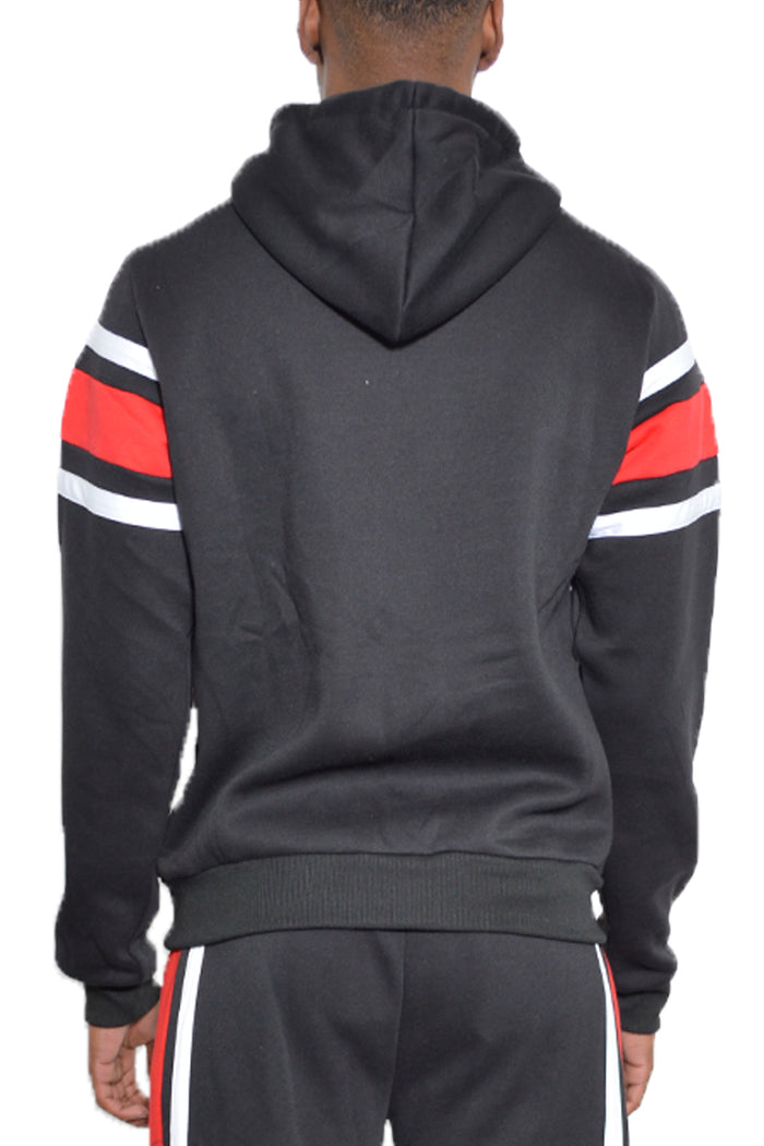 Tripe Cotton Hoodie