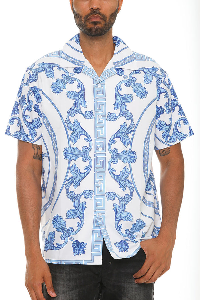 Tropez Paisley Shirt