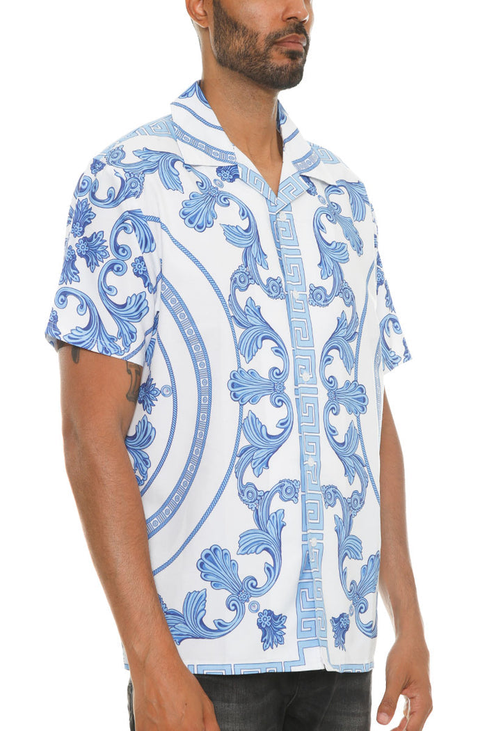 Tropez Paisley Shirt