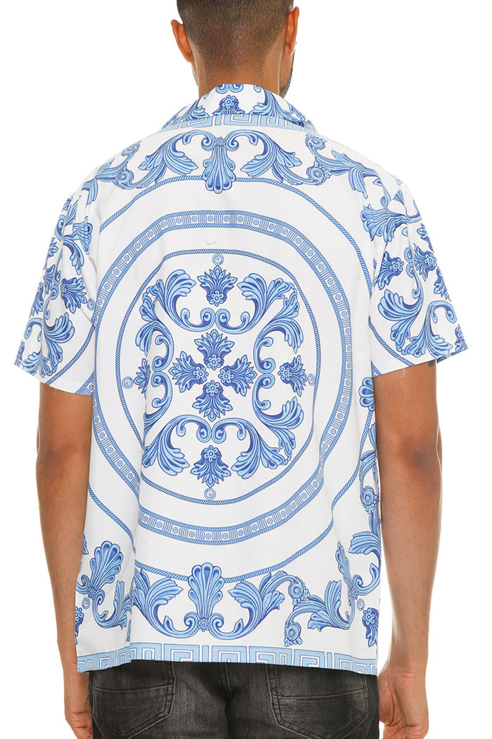 Tropez Paisley Shirt