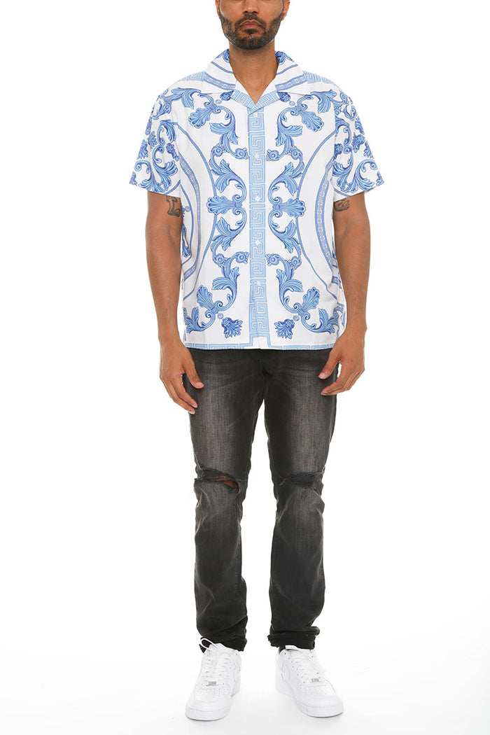 Tropez Paisley Shirt
