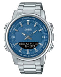 Turquoise Dial Men Watch