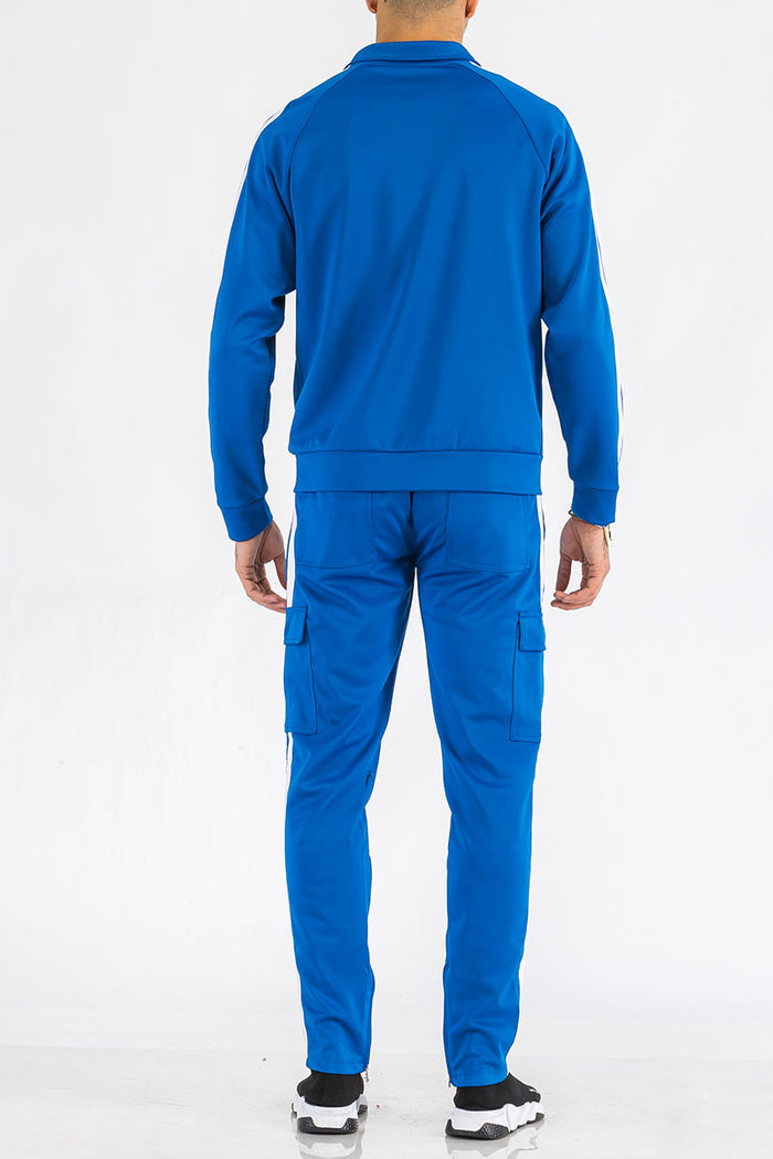 Two Stripe Cargo Pant Set