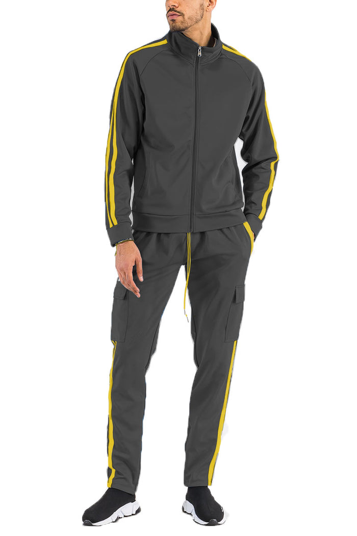 Two Stripe Cargo Pant Set