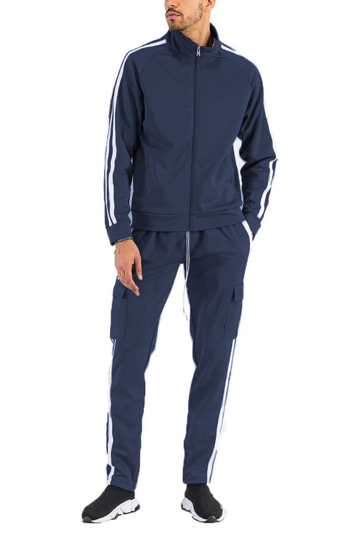 Two Stripe Cargo Pant Set