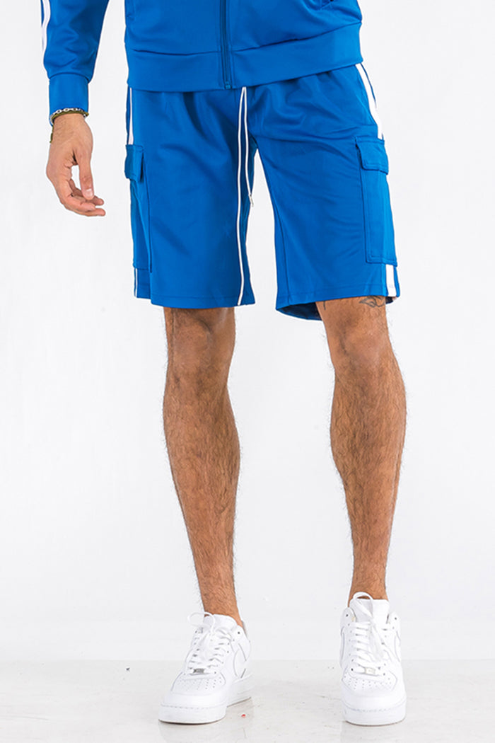 Two Stripe Cargo Short