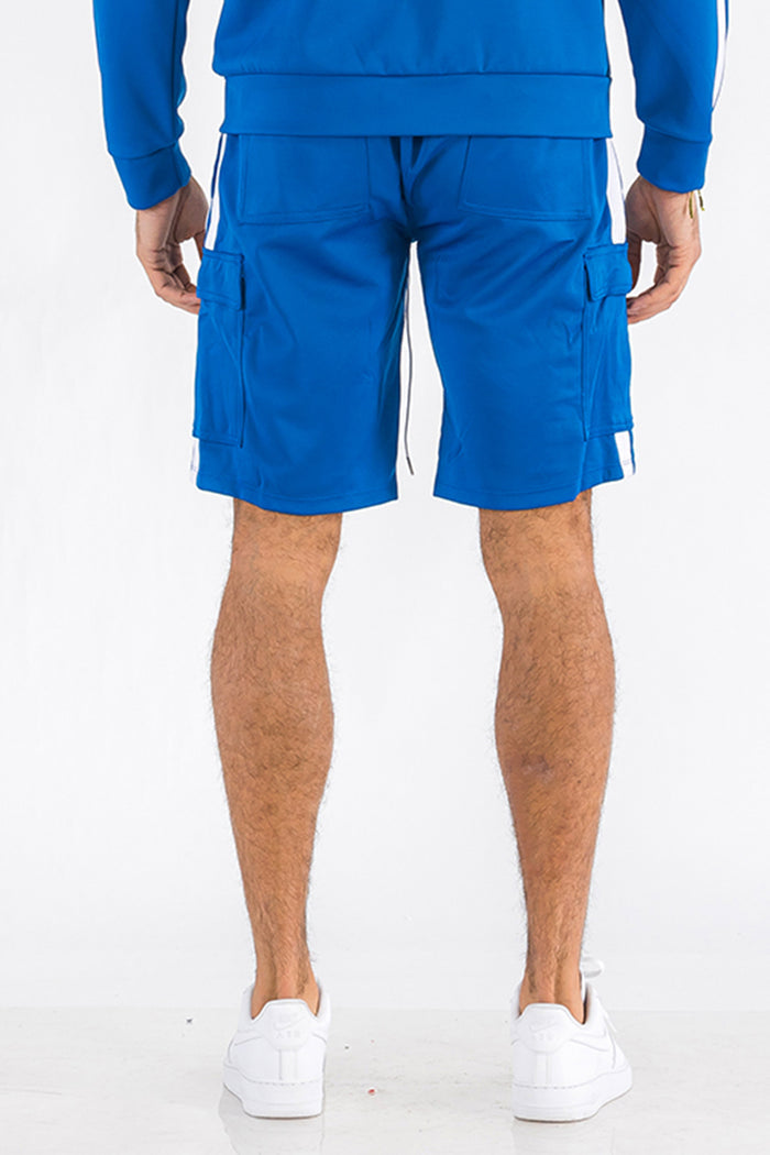 Two Stripe Cargo Short