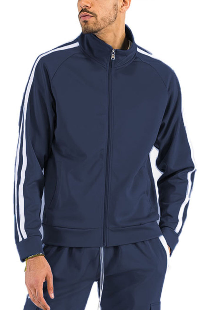 Navy White / S
