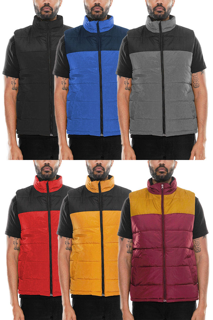 Two Tone Padded Vest