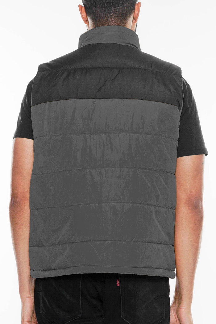 Two Tone Padded Vest