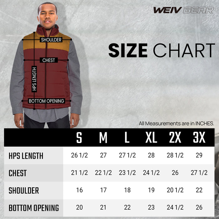 Two Tone Padded Vest