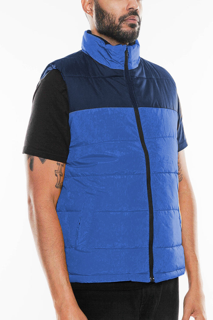 Two Tone Padded Vest
