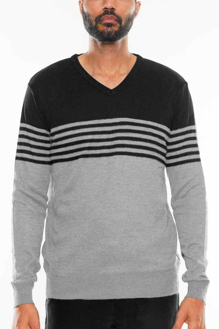 Two Tone Sweater
