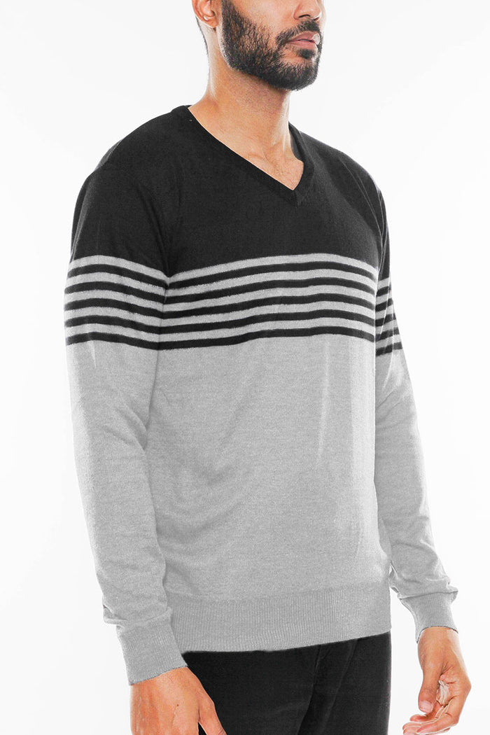 Two Tone Sweater