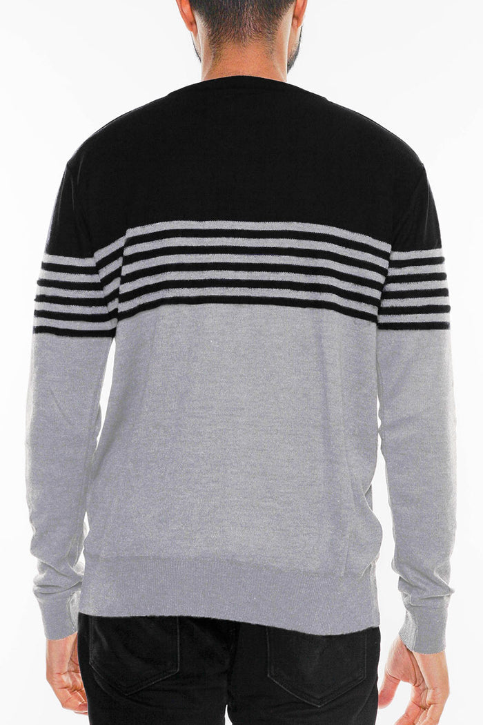 Two Tone Sweater