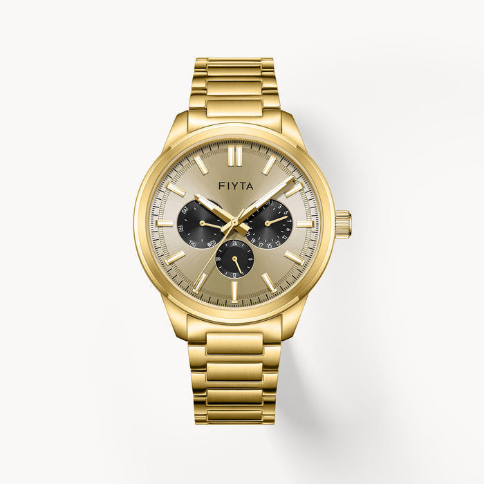 Gold Dial / Gold Strap