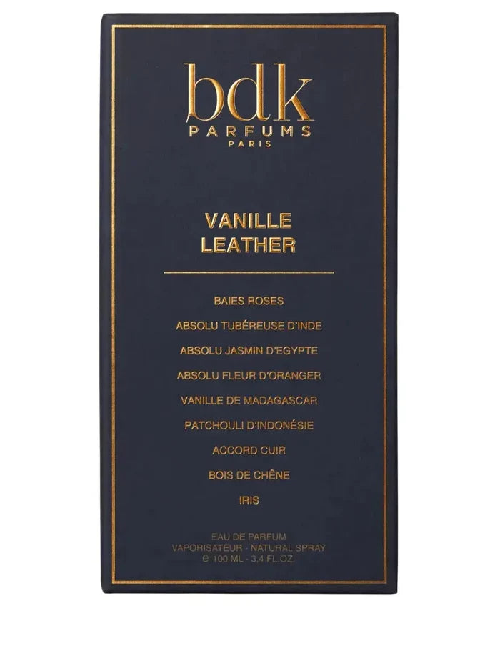 Vanille Leather Bdk Parfums - Alla Violetta Boutique