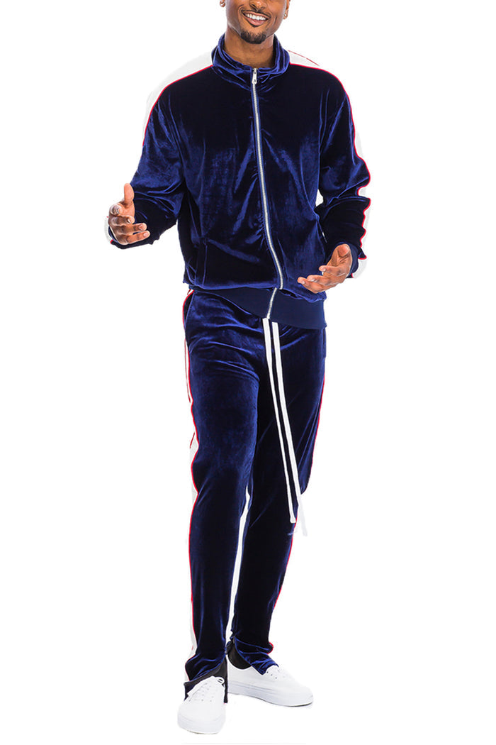 Velour Track Set