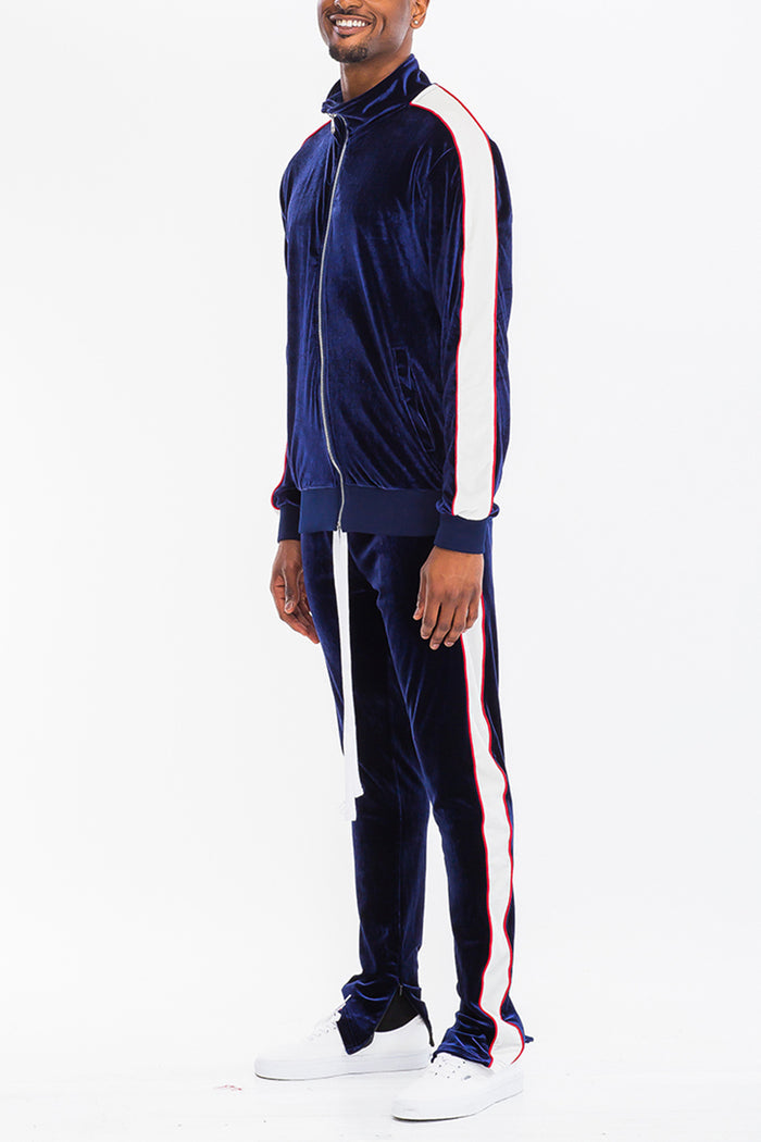 Velour Track Set